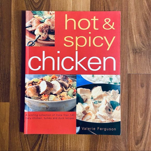 Cookbook ~ Hot & Spicy Chicken - Picture 2 of 7
